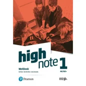 Podręczniki dla liceum - High Note 1. Workbook + kod. Liceum, technikum (MyEnglishLab + Online Practice) - miniaturka - grafika 1