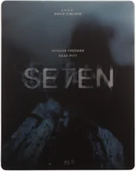 Dramaty Blu-ray - Seven Utimate Collectors Edition (Siedem) (steelbook) - miniaturka - grafika 1