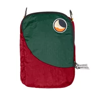 Nerki - Organizer saszetka pokrowiec podróżny Ticket to the Moon Travel Cube M Burgundy-Dark Green TMTCM3405 - miniaturka - grafika 1