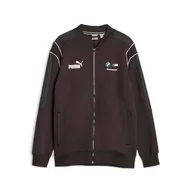Bluzy męskie - Bluza męska Puma BMW MMS MT7 czarna 62121301-S - miniaturka - grafika 1