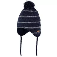 Czapki damskie - Barts Ducky Inka Czapka z daszkiem Unisex-Bimbi, Wielobarwny (granatowy), 51 (Taglia produttore:50) - miniaturka - grafika 1