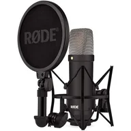 Mikrofony komputerowe - Mikrofon RODE NT1 Signature RODE NT1SIGN BLK - miniaturka - grafika 1