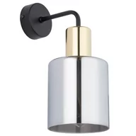 Lampy ścienne - SIERRA GOLD KINKIET 1 PŁ - miniaturka - grafika 1