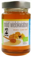 Miód - BIO KONTYNENTY (EUROPA, AZJA, AMERYKA) MIÓD WIELOKWIATOWY BIO 300 g - BIO EUROPA BP-5902983784289 - miniaturka - grafika 1