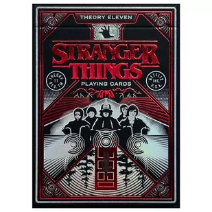 STRANGER THINGS - karty klasyczne - Gry karciane - miniaturka - grafika 1
