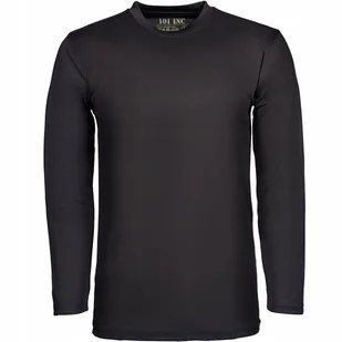 Koszulka Termoaktywna Męska Długi Rękaw 101Inc Tactical Quickdry Czarna 3Xl - Pozostała odzież narciarska - miniaturka - grafika 1