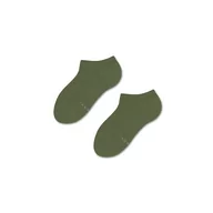 Skarpetki dla dzieci - Zooksy, Skarpetki stopki dla dzieci, Green Olive, 30/35 - miniaturka - grafika 1