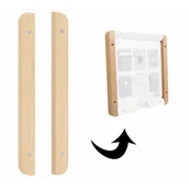 Tablice dla dzieci - Masterkidz Ramka Montaż Tablicy Masterkidz Flex Belki Krawędzie Boczne 2 Sztuki ME08541 - miniaturka - grafika 1