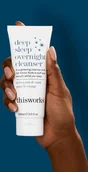 Kosmetyki do demakijażu - This Works Deep Sleep Overnight Cleanser 100 ml - miniaturka - grafika 1