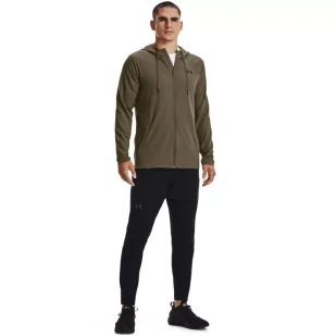 Kurtka męska Under Armour Woven Perforated Windbreaker - Kurtki i kamizelki sportowe męskie - miniaturka - grafika 3