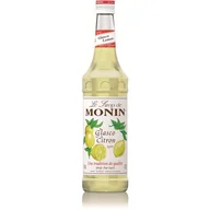 Syropy i koncentraty owocowe - Monin Glasco Lemon 0,7 l syrop cytrynowy - miniaturka - grafika 1