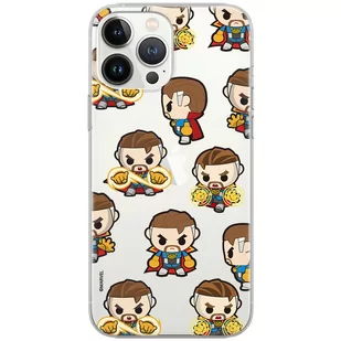Etui Marvel dedykowane do Iphone 7/ 8/ SE 2/ SE 3, wzór: Dr Strange 001 Etui częściowo przeźroczyste, oryginalne i oficjalnie licencjonowane - Etui i futerały do telefonów - miniaturka - grafika 1
