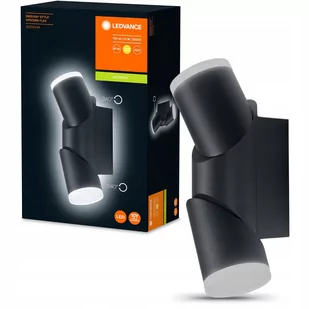 LEDVANCE LED Kinkiet zewnętrzny ENDURA 2xLED/13W/230V IP44 - Lampy ogrodowe - miniaturka - grafika 2