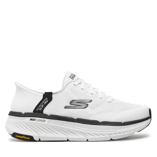 Sneakersy Skechers 220526 WBK Biały - Sneakersy męskie - miniaturka - grafika 1