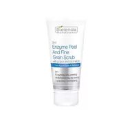 Peelingi i scruby do twarzy - Bielenda Professional 2in1 Enzyme Peel And Fine Grai Scrun With Papain And Bromelain peeling do twarzy 150g - miniaturka - grafika 1