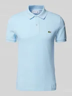 Koszulki męskie - Koszulka polo o kroju slim fit z naszywką z logo model ‘PIQUE’ - miniaturka - grafika 1