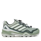 Buty trekkingowe damskie - Trekkingi adidas Terrex Skychaser GORE-TEX IH1101 Zielony - miniaturka - grafika 1