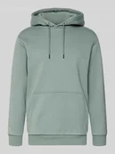 Bluzy męskie - Bluza z kapturem o kroju regular fit z mieszanki bawełny model ‘CERES’ - miniaturka - grafika 1