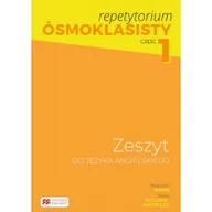 Książki do nauki języka angielskiego - Macmillan Repetytorium ósmoklasisty. Język angielski. Książka nauczyciela + CD + Teacher s Digital Pack. Cz.1 - miniaturka - grafika 1