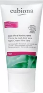 Kremy do twarzy - Eubiona Face, krem na noc z bio-aloesem i owocem granatu, 50 ml - miniaturka - grafika 1