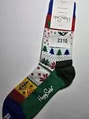 Skarpetki męskie - Kolorowe skarpety Happy Socks unisex rozmiar 36-40 (2310) - miniaturka - grafika 1