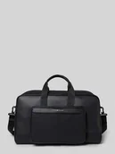 Torby podróżne - Torba weekendowa z imitacji skóry - miniaturka - grafika 1