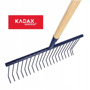 Grabie Grabki Metalowe Z Drutu Z Trzonkiem 170 Cm - Grabie i motyki - miniaturka - grafika 1