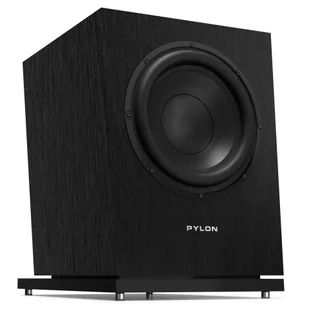 Pylon Audio Diamond Sub dąb czarny - Głośniki i kolumny - miniaturka - grafika 1