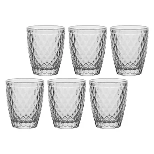 LA PORCELLANA BIANCA ETRUSCO Zestaw 6 szklanek z grubym dnem 270 ml - Szklanki - miniaturka - grafika 1