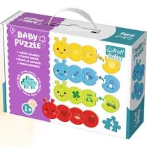 Trefl Baby Classic Grube Puzzle Sorter Kolor - Puzzle - miniaturka - grafika 1