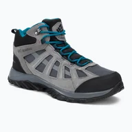 Buty trekkingowe męskie - Buty trekkingowe męskie Columbia Redmond III Mid Wp szare 1940581 44 (11 us) - miniaturka - grafika 1