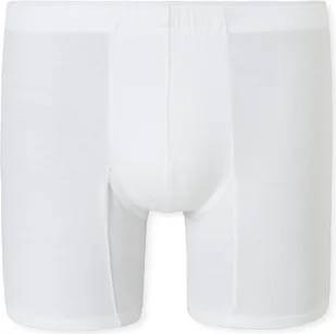 Bokserki męskie SCHIESSER - Bawełniane szorty Premium, Retro, Bawełna Stretch Biały 2XL - Majtki męskie - miniaturka - grafika 1