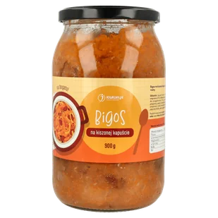 Bigos na kiszonej kapuście 900ml - Szybkie dania obiadowe - miniaturka - grafika 1