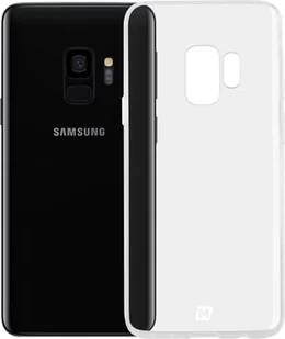 Etui na telefon komórkowy Samsung Galaxy S9+ przezroczysty pokrowiec na smartfona bumper shell case - Etui i futerały do telefonów - miniaturka - grafika 1