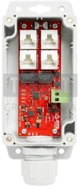 APT-4-11-CA1 Switch PoE 4 portowy 10/100Mbps