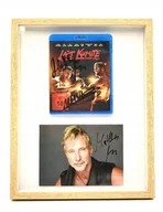 Komedie DVD - UNIKAT! Kolekcjonerska edycja Blu-Ray The Last Kumite z autografami - miniaturka - grafika 1