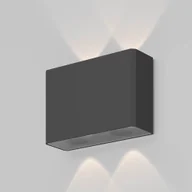 Lampy ogrodowe - Kinkiet ścienny Show O433WL-L4GF3K IP54 LED 4W 3000K góra-dół grafitowy - miniaturka - grafika 1