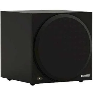MONITOR AUDIO Subwoofer Vestra W10 Czarny - Głośniki i kolumny - miniaturka - grafika 1
