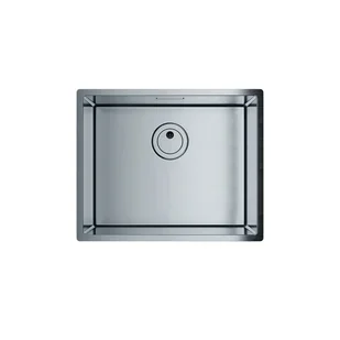GLOBALO Riwolo 50.1 Inox - Zlewozmywaki - miniaturka - grafika 1