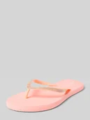 Klapki i japonki damskie - Japonki z obszyciem kamieniami stras - miniaturka - grafika 1