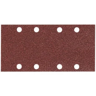 Makita Papier ścierny na rzep 93 x 185 (8 otworów) ziarn. 150, 50 szt. P-35988 - Materiały ścierne - miniaturka - grafika 1