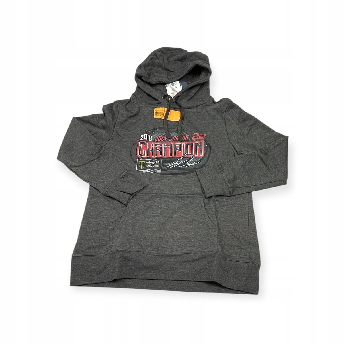Bluza damska z kapturem Joey Logano Fanatics NASCAR L