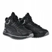 Buty sportowe męskie - Buty męskie Big Star OO174678 black 42 Eu - miniaturka - grafika 1