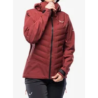 Kurtki narciarskie - Kurtka hybrydowa damska Salewa Sella PTX 3L Hybrid Jacket - miniaturka - grafika 1