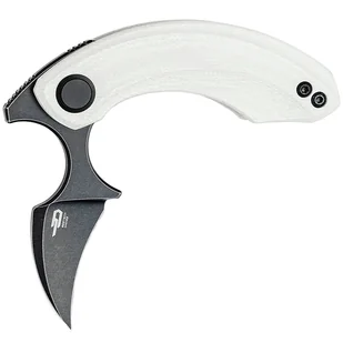 Nóż składany Bestech Knives Strelit - Black Stonewash/White G10 - Noże - miniaturka - grafika 1