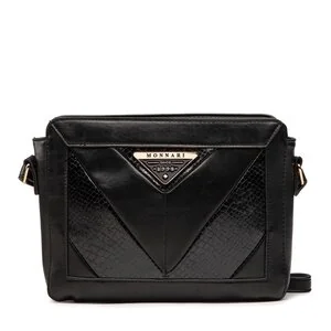 Torebka Monnari - BAG2590-020 Czarny - Torebki damskie - miniaturka - grafika 1