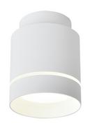 Lampy sufitowe - Candellux TUBA LED Biała wys.10,2cm, śr.7,9cm. 12W 4000K Downlight 2275918 2275918 - miniaturka - grafika 1