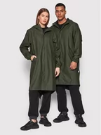 Kurtki damskie - Rains Kurtka przeciwdeszczowa Unisex 18140 Zielony Regular Fit - miniaturka - grafika 1