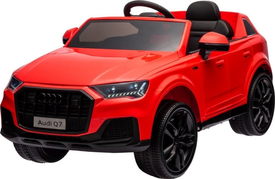 Audi Pojazd Audi Q7 NEW LIFT Czerwony