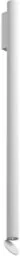 Flos - Flauta Lampa Ścienna H1000 Riga White Flos - Lampy ścienne - miniaturka - grafika 1